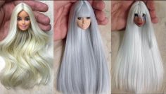 amazing barbie hairstyles