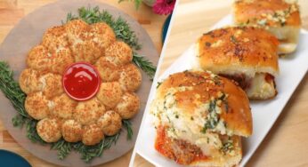 6 Great Garlic Bread Recipes For Sharing • Tasty Recipes