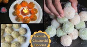 Ganesh Chaturthi special recipes | Laddoo Recipes | Indian dessert | Prasad Recipes