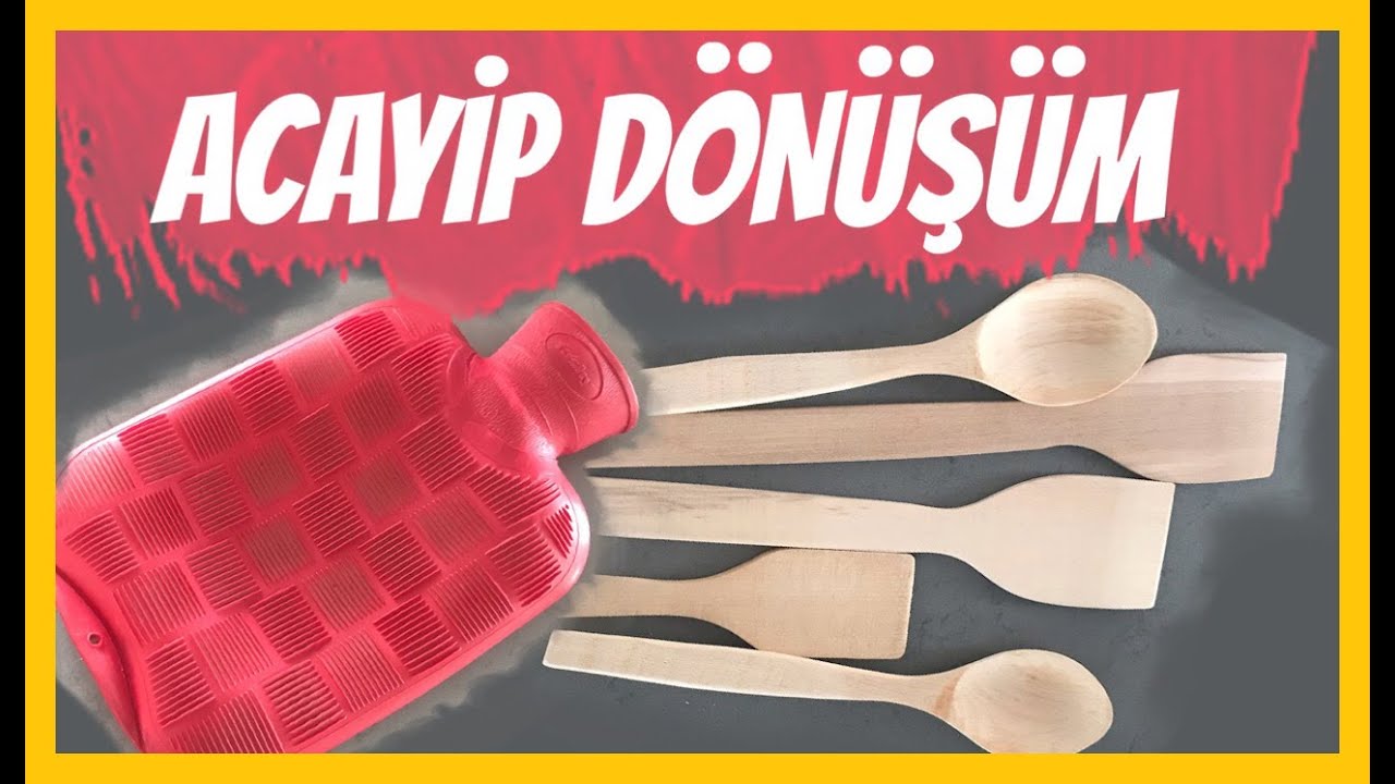 GERİ DÖNÜŞÜMDE SON NOKTA! BU FİKRE BAYILACAKSINIZ. 3 PROJE BİR ARADA/IDEAS-RECYCLE 1