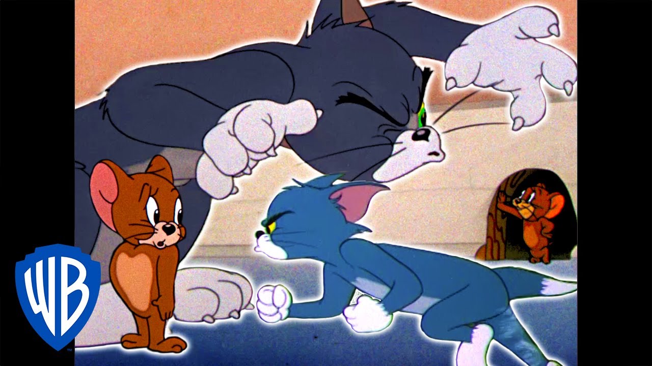 Tom & Jerry | All That Chase! | Classic Cartoon Compilation | WB Kids 