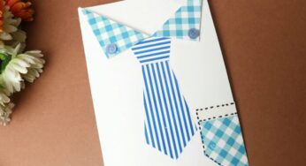 DIY Father’s Day Card| Suit with Tie Card For father| Making Tuxedo Card| #father #card #shirt