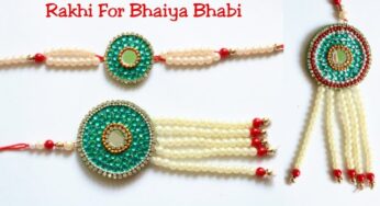 New rakhi designs |Lumba rakhi Making|Rakhi For Bhaiya Bhabhi| #Lumbarakhi #Rakshabandhan