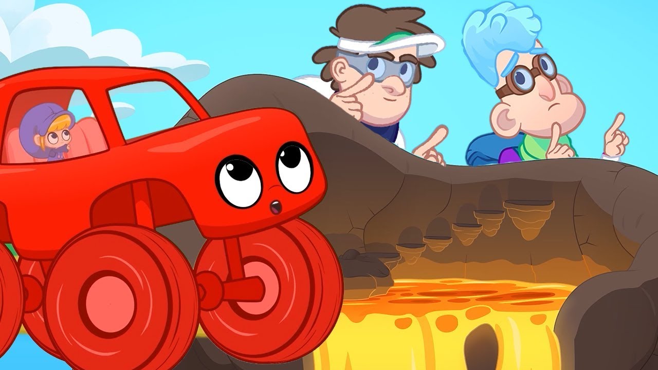 The Monster Car Chase - Trucks for Kids | Cartoon Show | My Magic Pet Morphle 