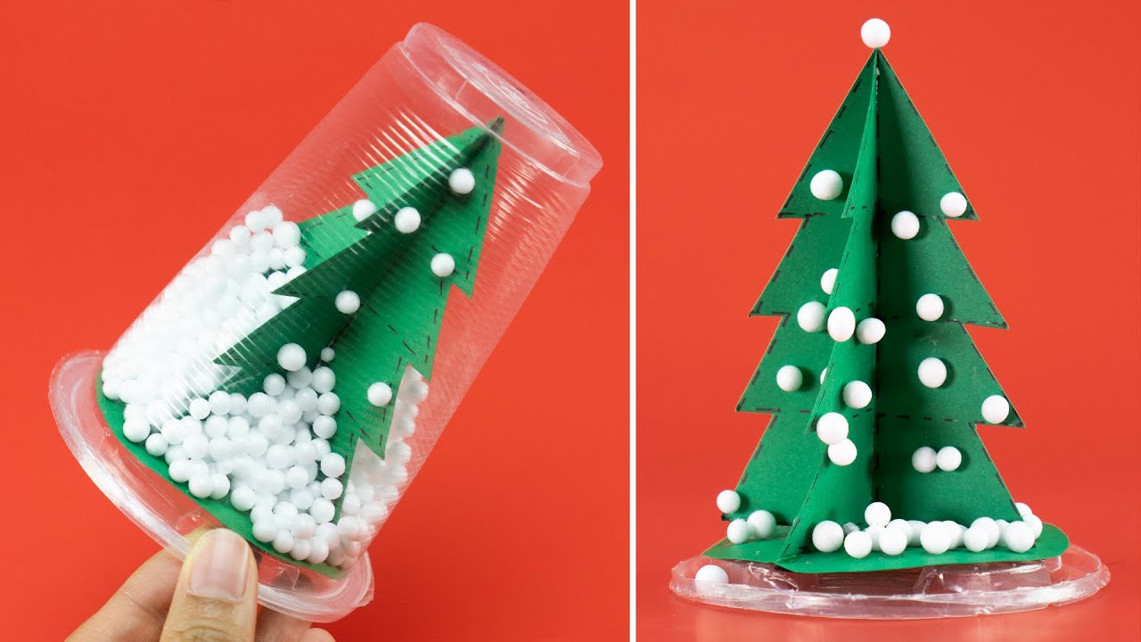 Christmas Tree Decoration Ideas ? DIY Paper Christmas Tree | Paper Craft Ideas ?? 