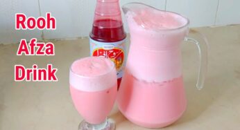 Rooh Afza Soda Drink Recipe | Refreshing Rooh Afza Drink | Ramadan Special Drink Recipe