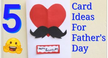 5 Easy Handmade Father’s day card ideas|Fatherday gift ideas| #fathersday #greetingcard #father