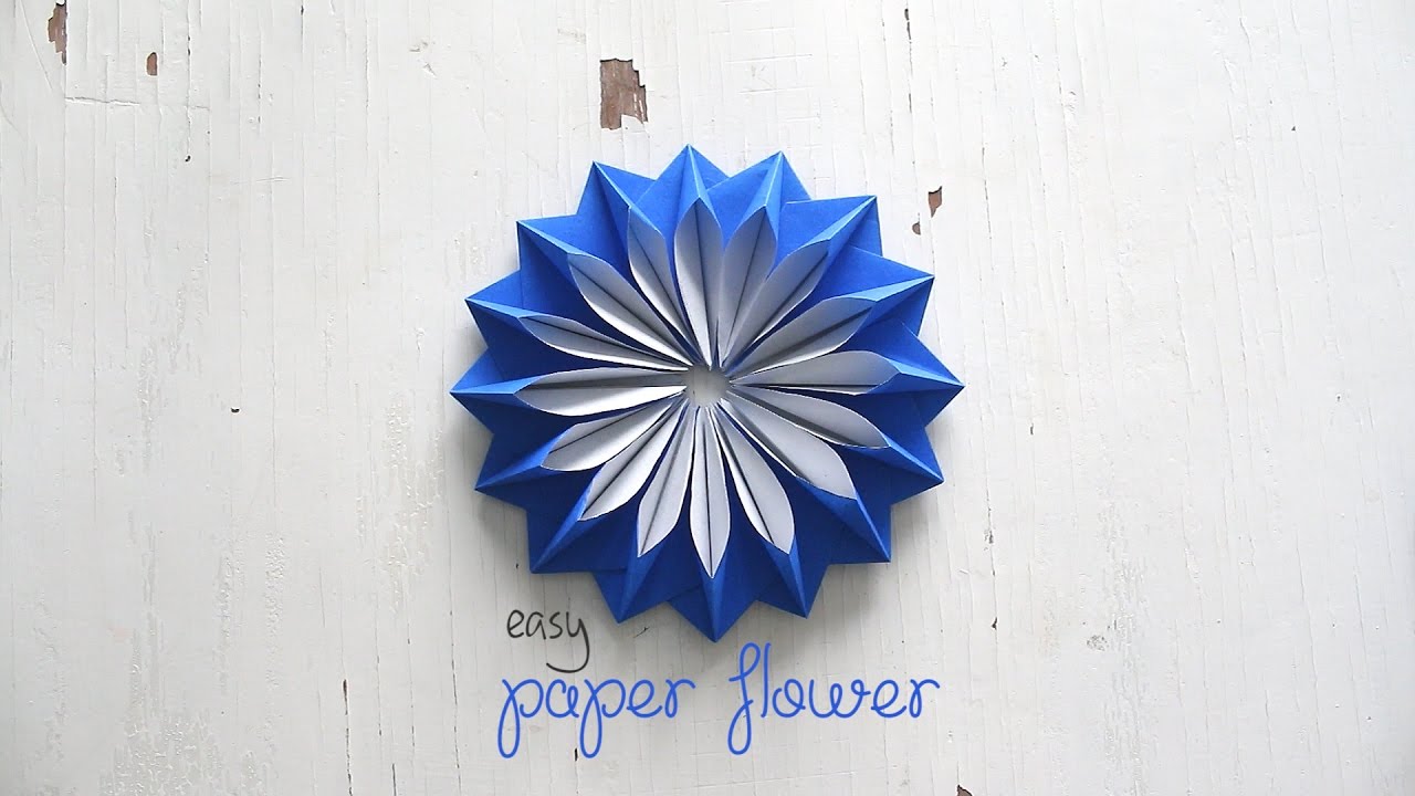 DIY: Easy Paper Flower 