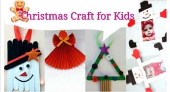 Christmas Craft ideas for kids|Christmas home decorations ideas|kids craft for Christmas