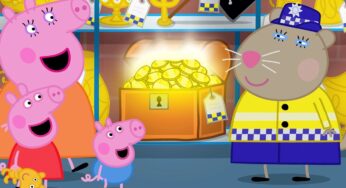 Peppa Pig is Looking for the Missing Dinosaur at the Police Station | Peppa Pig Official Channel
