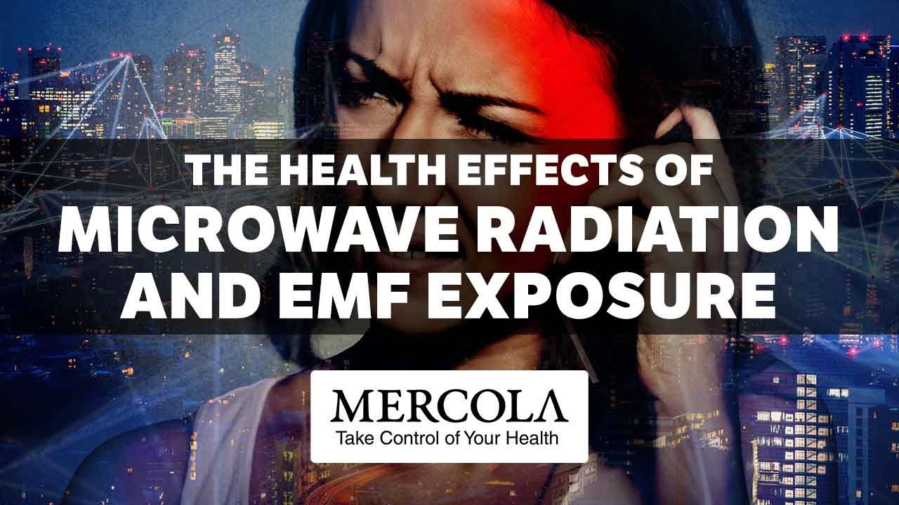 Dr. Mercola and Dave Asprey Discuss the Health Effects of Microwave Radiation and EMF Exposure 