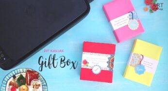 DIY Kanjak Gift Box | Gift Wrapping Ideas | Navratri Gifts