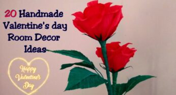 20 DIY Room Decoration Ideas For Valentines Day 2019| Sapna Creations
