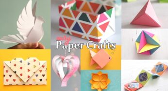 10 Best Paper Crafts | DIY Paper Craft | Ventuno Art