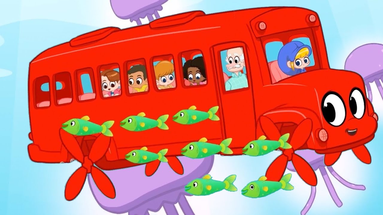 Underwater BUS Morphle! My Magic Pet Morphle | Cartoons For Kids | Morphle | Mila and Morphle 