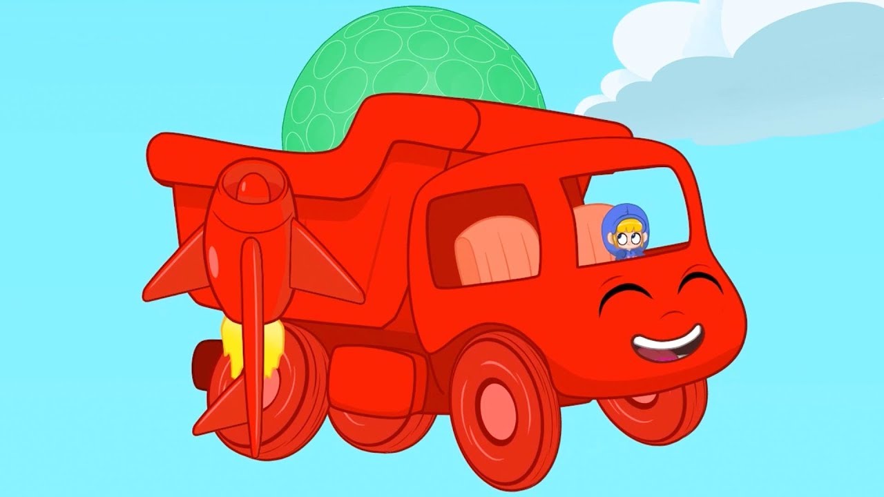 Giant Golf Ball - My Magic Pet Morphle | Cartoons For Kids | Morphle TV | Mila & Morphle 