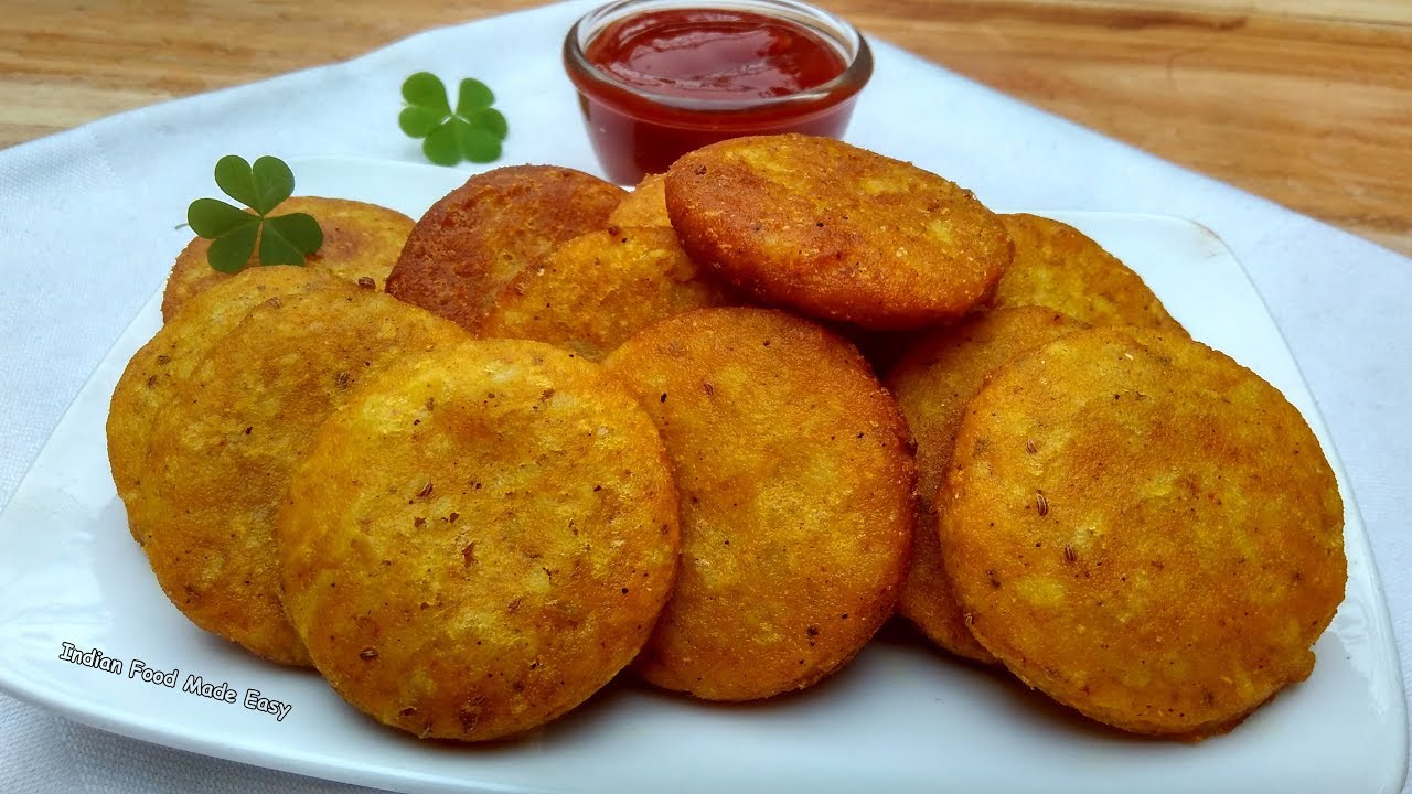 Crispy Aloo Snacks Recipe in Hindi by Indian Food Made Easy 