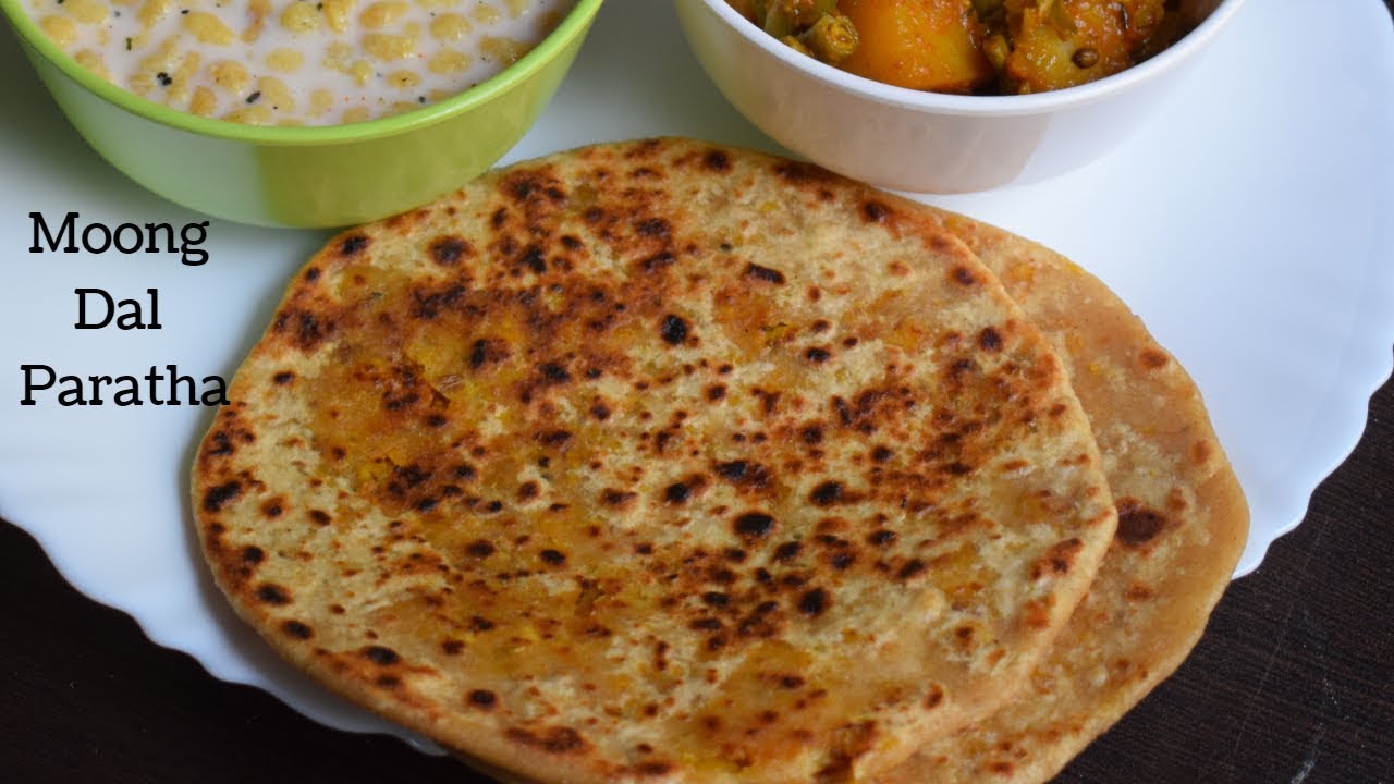 Moong Daal Paratha recipe | Daal Ka paratha | Easy Breakfast recipe | Indian Breakfast 