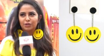 Khatro ke Khiladi 9 Avika Gor Inspired Earring| DIY Smiley Emoji earring| Emoji earring