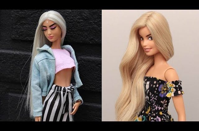 best barbie transformations