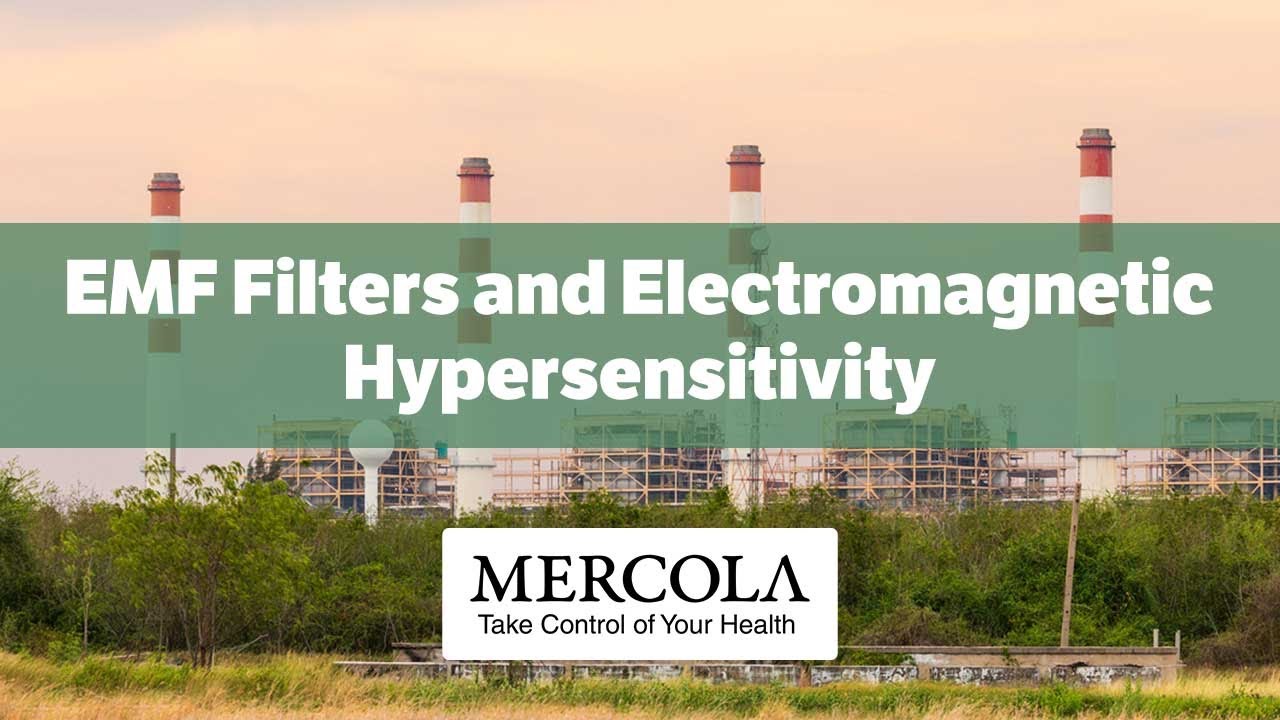 EMF Filters and Electromagnetic Hypersensitivity - Dr. Mercola Interviews Magda Havas 