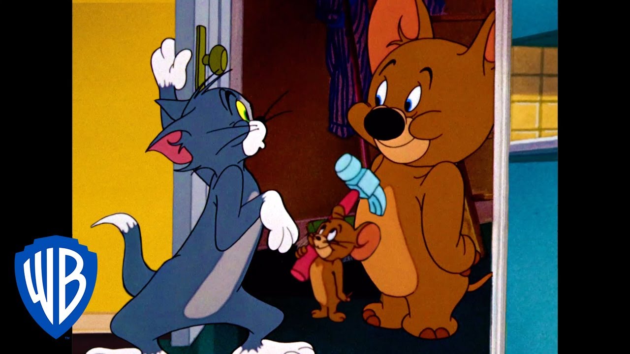 Tom & Jerry | Cat-ch Me If You Can! | Classic Cartoon Compilation | WB Kids 