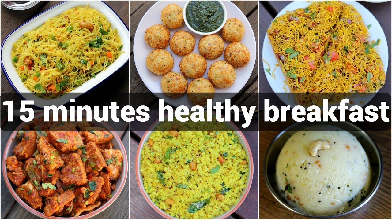 15 minutes instant breakfast recipes | quick & easy monday 2 saturday morning breakfast 