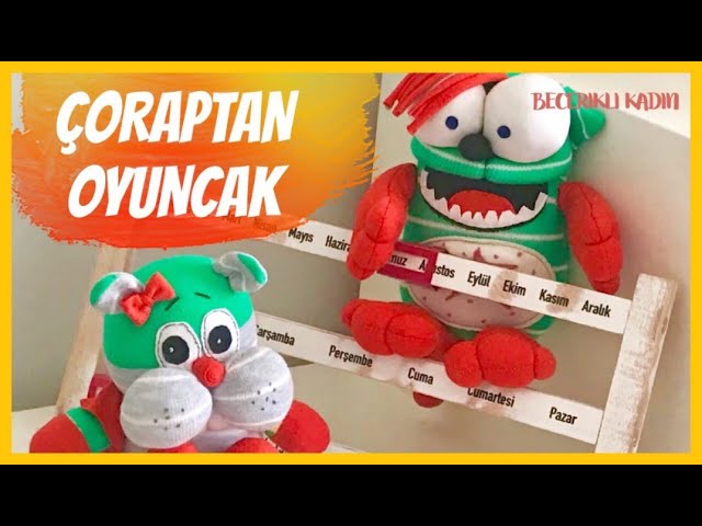 BUNLARA AŞIK OLACAKSINIZ-DIY/HANDMADE TOY FOR BABY 