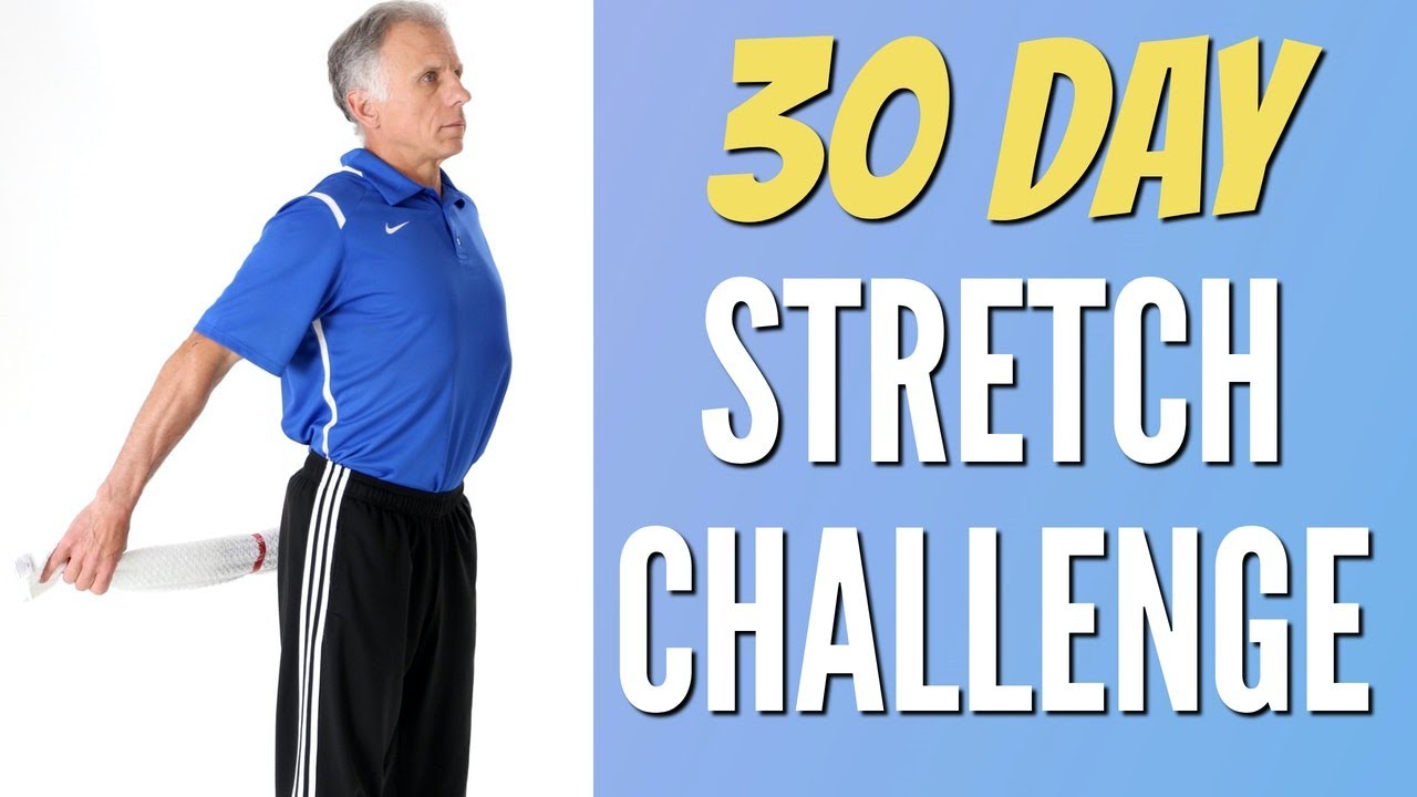 Bob & Brad's 5 Minute Daily Stretch Challenge (30 Day) 