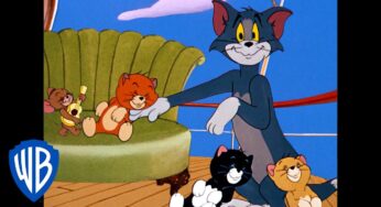 Tom & Jerry | The Tom & Jerry Rewind | Classic Cartoon Compilation | WB Kids