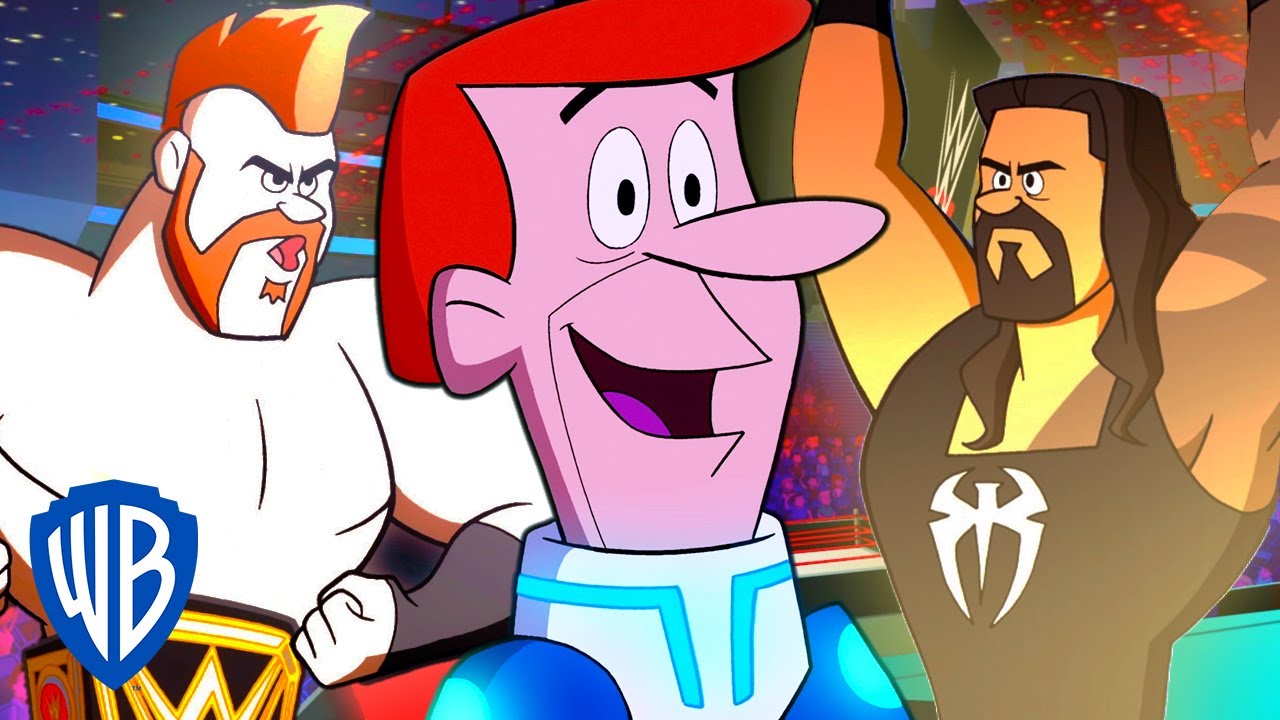 Jetsons & WWE: Robo-Wrestlemania! | In the Ring | WB Kids 