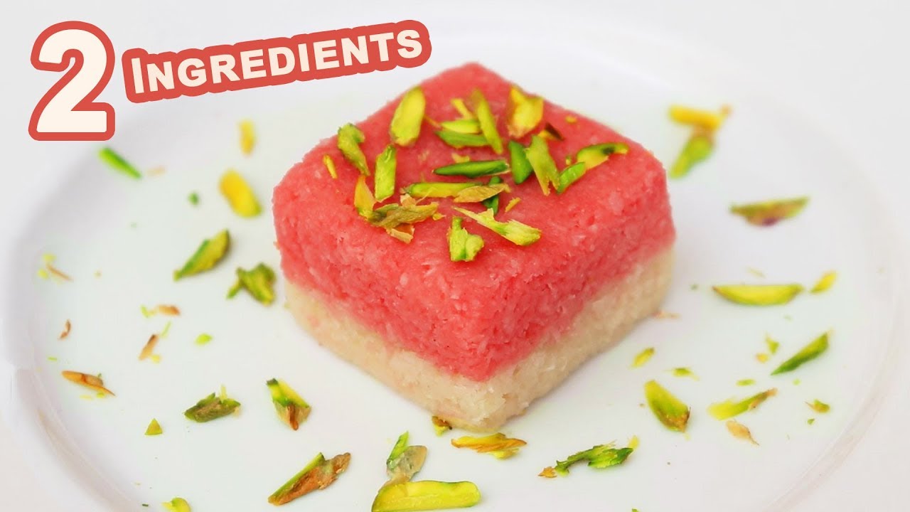 Coconut Burfi in 15 min | Kobbari Mithai Recipe | Indian Traditional Sweet 