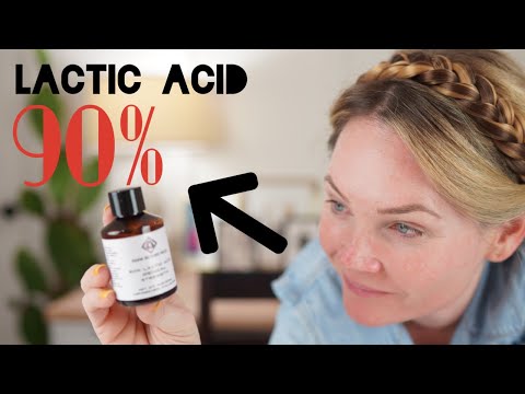 LACTIC ACID PEEL AT HOME 90% ASDM Beverly Hills 2