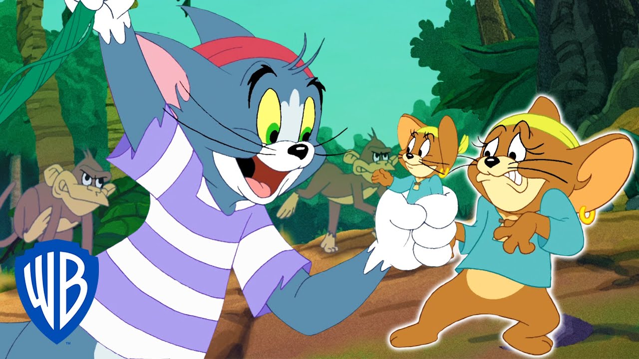 Tom & Jerry | Tom Saves Jerry, the Jungle Style! | WB Kids 