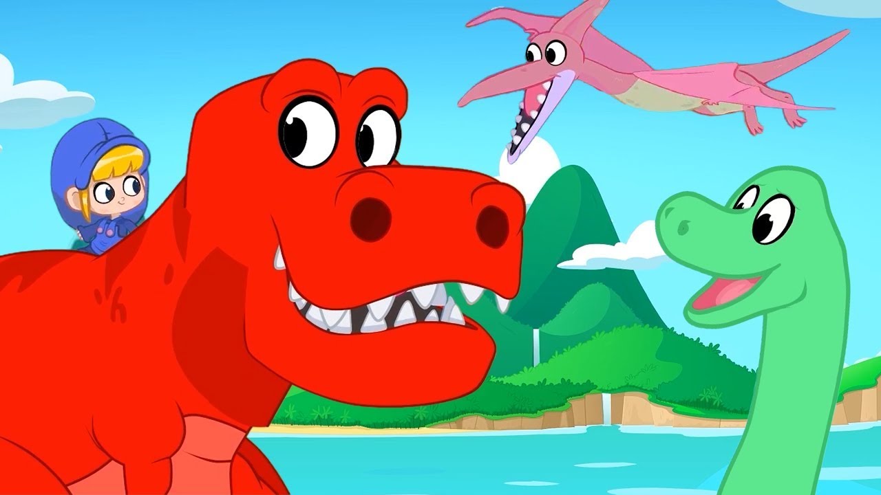 Mila's Toy Dinosaur - Dinosaur Island | Cartoons for Kids | My Magic Pet Morphle 