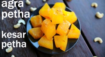 agra petha recipe | petha sweet | आगरा का पेठा मिठाई बनाने की विधि | angoori petha