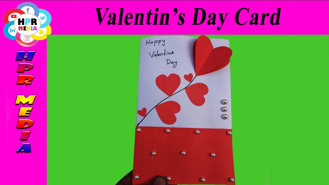 Handmade Valentines Day Card? #valentinedaycard ? pop up card tutorial? 