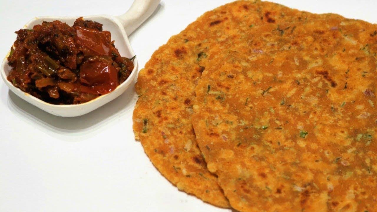 सूजी और पनीर का मसालेदार पराठा | Tiffin recipe | Sooji Paneer Paratha Recipe | KabitasKitchen 