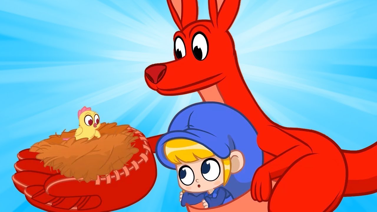The Pet Kangaroo - Morphle Animal Videos | Cartoons for Kids | Mila and Morphle 