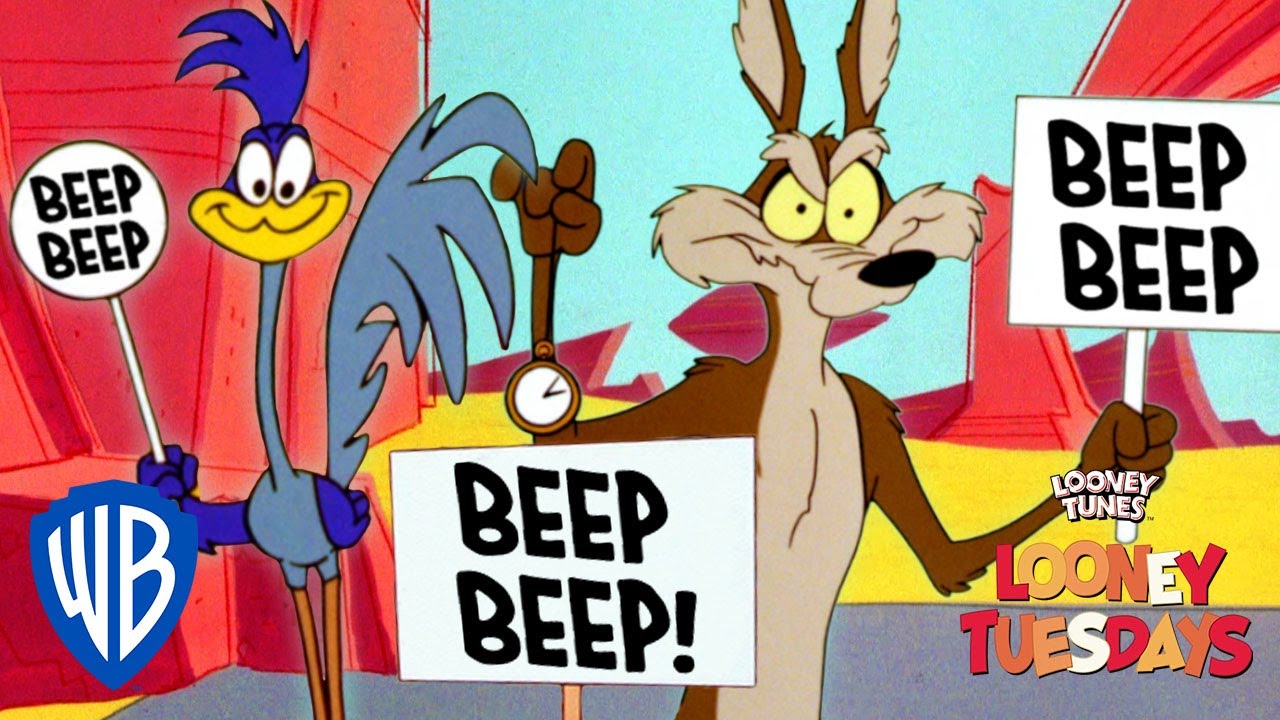 Looney Tunes | Road Runner Says 'Beep Beep!' for Three Minutes Straight | Looney Tuesdays | WB Kids 