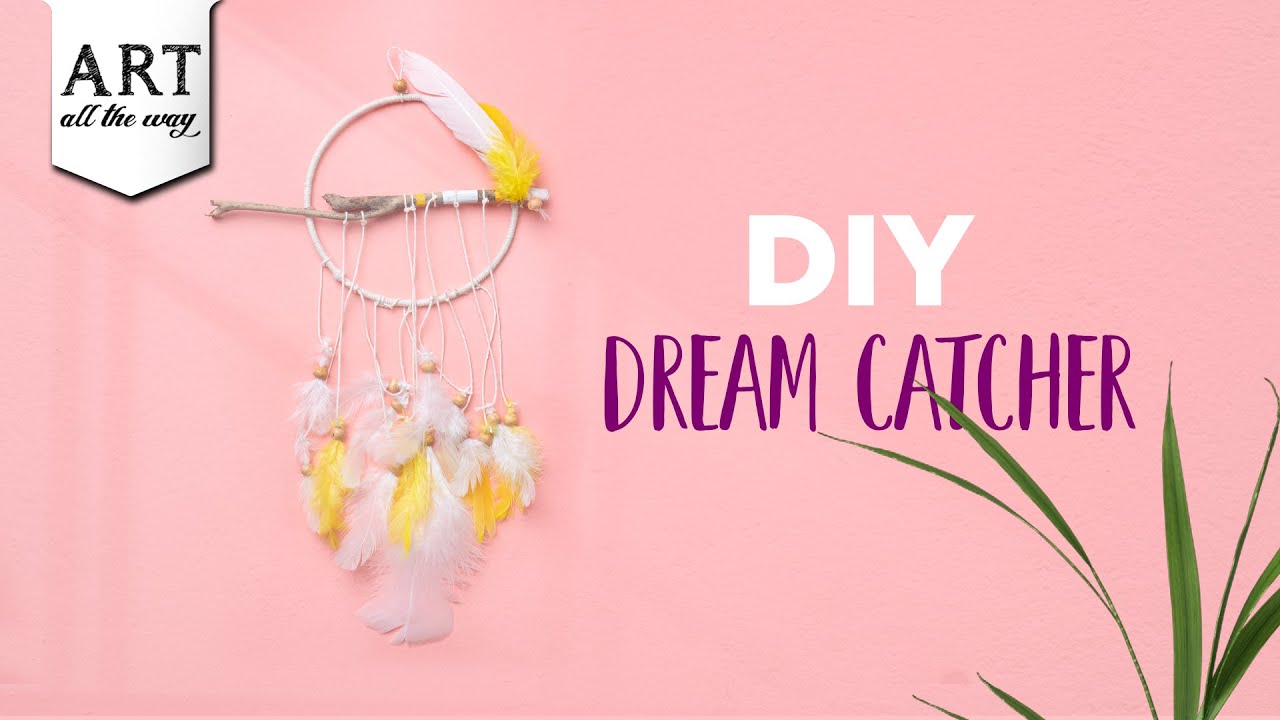 DIY Dream Catchers | Home Decor ideas | DIY Feather Crafts 