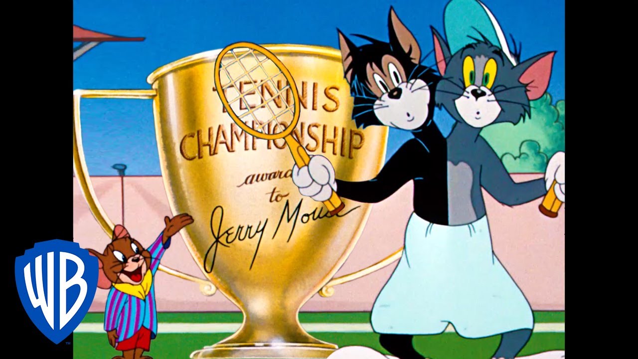 Tom & Jerry | Tennis Madness | Classic Cartoon Compilation | WB Kids 