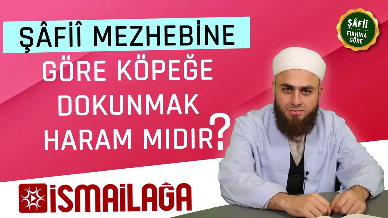 Şâfiî Mezhebine Göre Köpeğe Dokunmak Haram mıdır? 