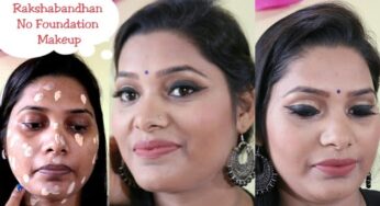Rakshabandhan Makeup 2018| Easy Rakshabandhan Makeup in Hindi|रक्षाबंधन का आसान मेकअप |#Makeup