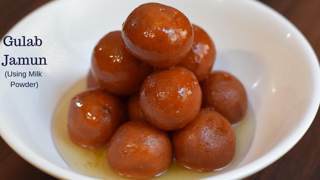 Gulab Jamun Recipe | Milk Powder Gulab Jamun | Instant khoya Gulab Jamun 