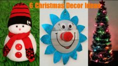 Download 8 Diy Christmas Craft Ideas For Kids Christmas Ornaments PSD Mockup Templates