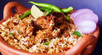Best Hyderabadi Chicken Dum Biryani recipe, Restaurant Style Eid Special Biryani At Home,Dum Biryani