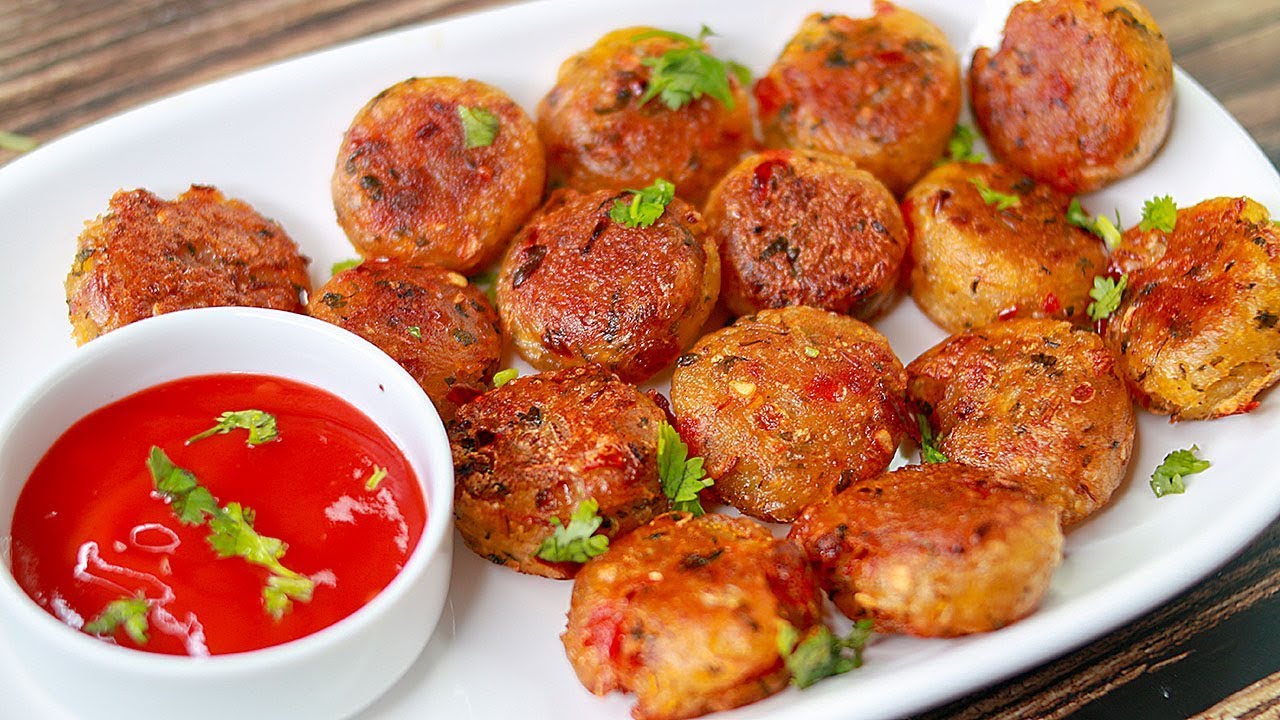 Potato Ball Pakora | Fried Potato Ball | Easy Breakfast Snacks Recipes | Aloo Pakoda | Toasted 