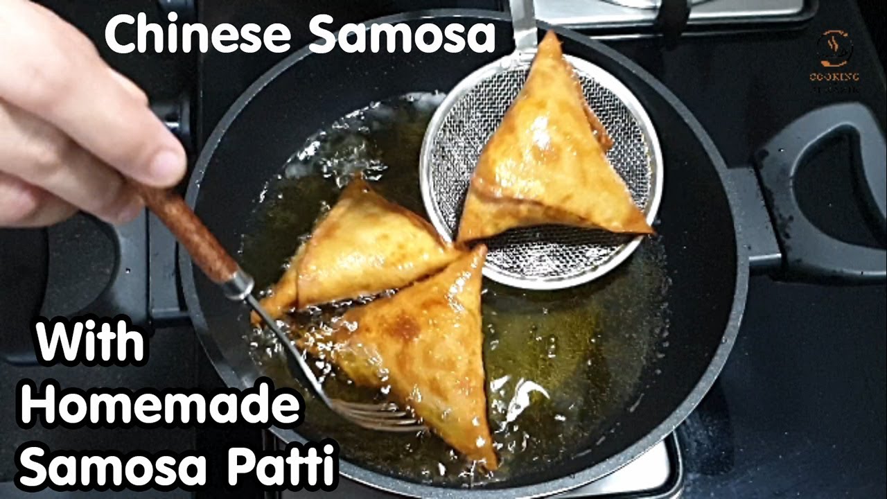 Chicken Chinese samosa l with Noodles l Ramadan Special Recipes 2020 l Cooking with Benazir 2