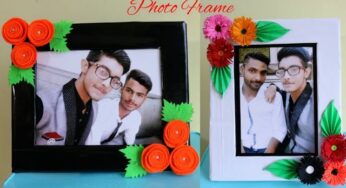 2 DIY Photo frame Ideas|How to make Unique Photo Frame at Home|Cardboard Photo Fame|Diy-Paper-Crafts